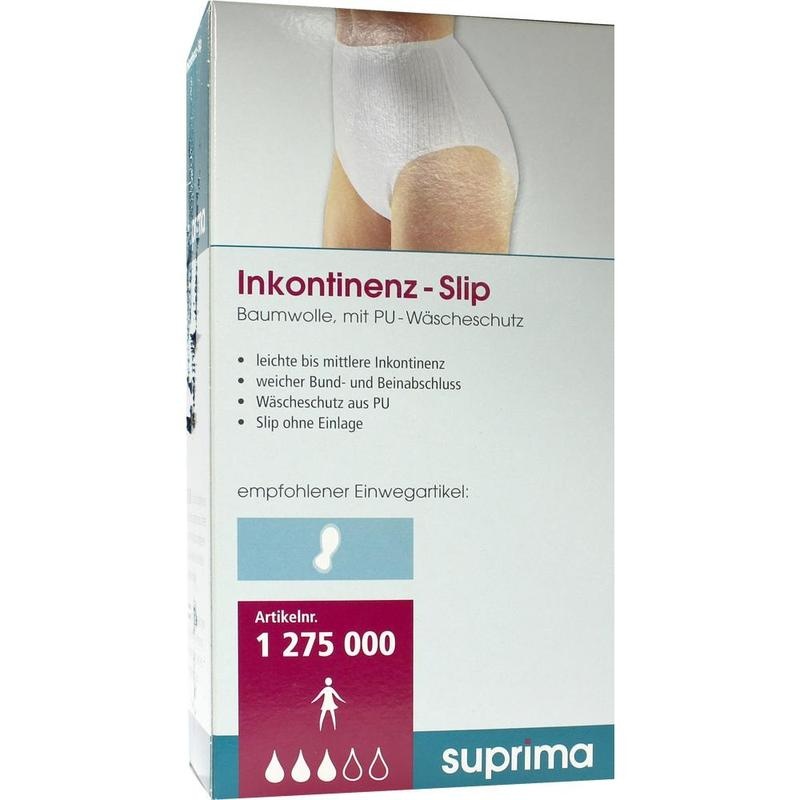 SUPRIMA Inkontinenzhose 275 Gr.48-40