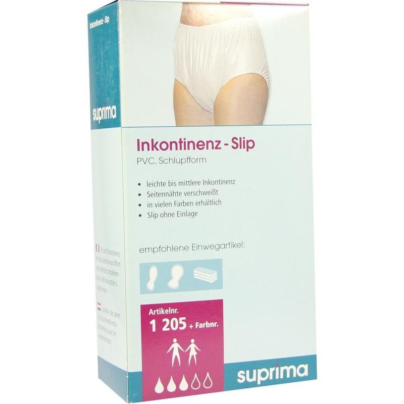 SUPRIMA Inkontinenzhose 205 Gr.44 gelb