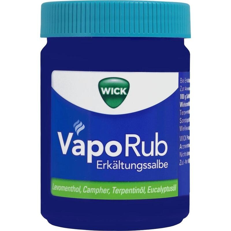 WICK VapoRub Erkältungssalbe