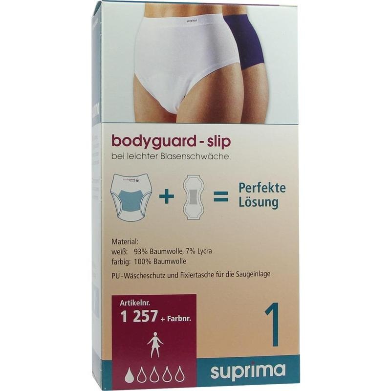 SUPRIMA Slip bodyguard 1 Gr.40/42 weiß