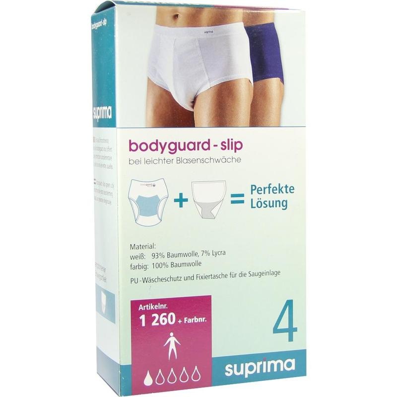 SUPRIMA Slip bodyguard 4 Gr.7 weiß