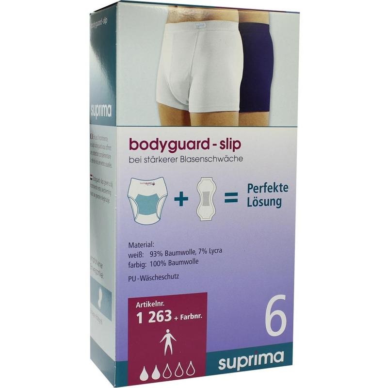 SUPRIMA Slip bodyguard 6 Gr.8 marine