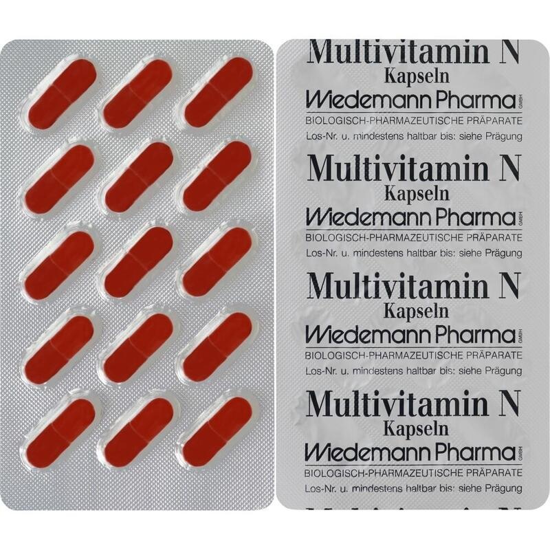 MULTIVITAMIN N Kapseln