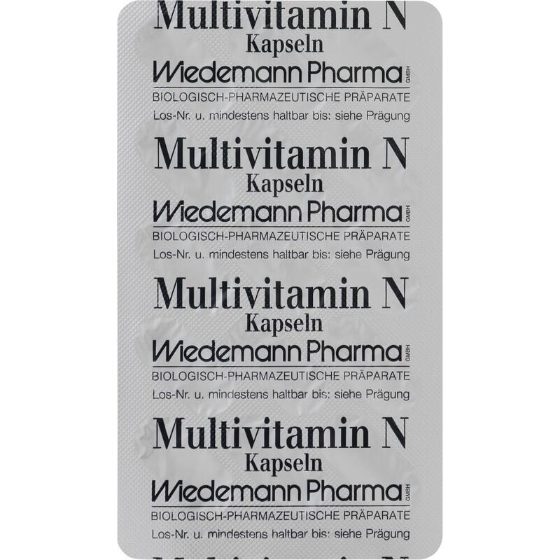MULTIVITAMIN N Kapseln