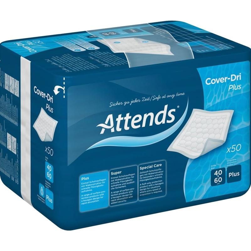 ATTENDS Cover-Dri Plus 40x60 cm