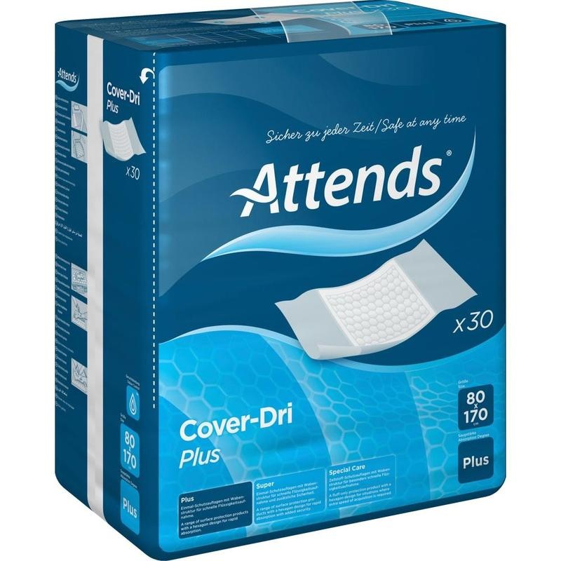 ATTENDS Cover-Dri Plus 80x170 cm