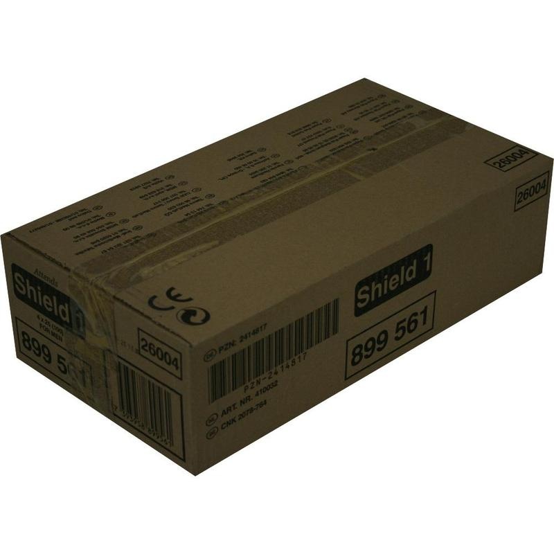ATTENDS for men Shield 1 Box