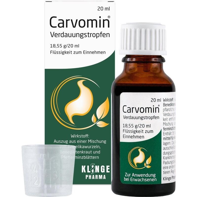 CARVOMIN Verdauungstropfen
