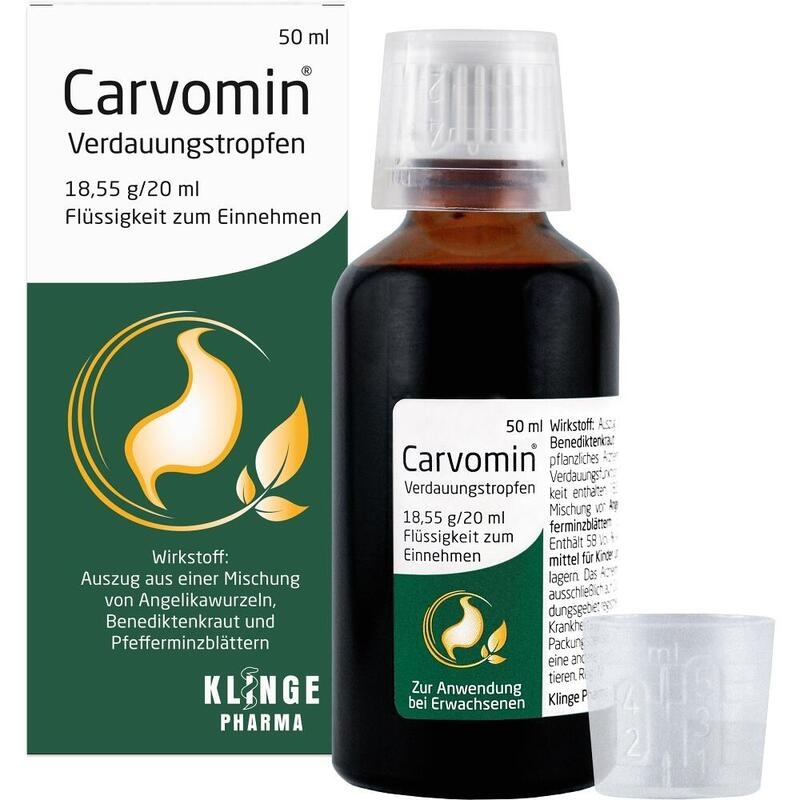 CARVOMIN Verdauungstropfen