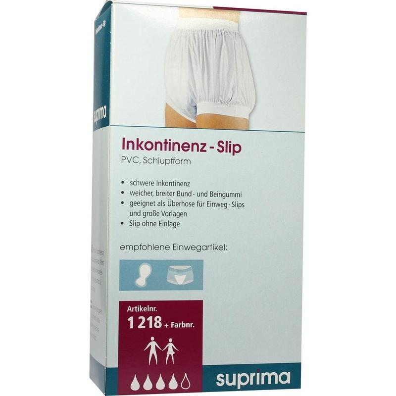 SUPRIMA Inkontinenzhose 1218 Gr.54 gelb