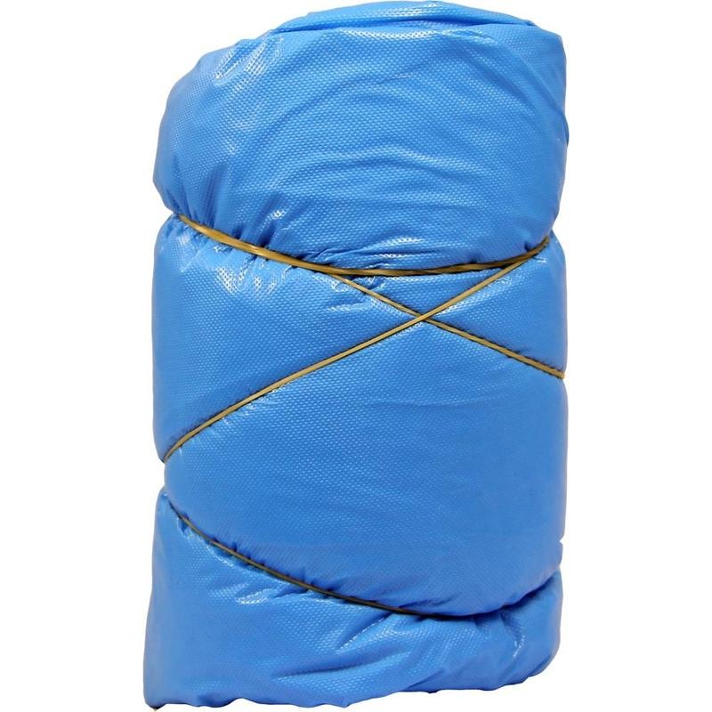 MATRATZEN SCHUTZBEZUG PE-Folie blau