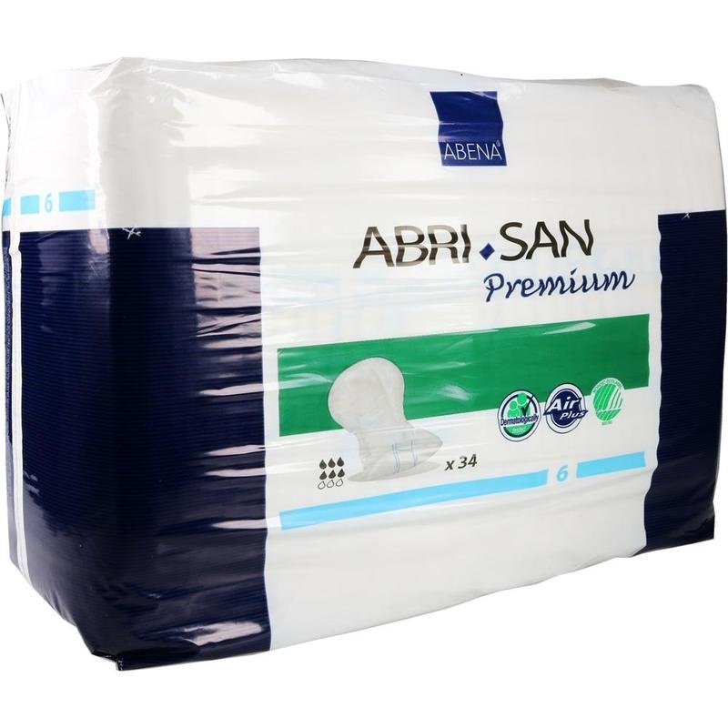 ABRI-San Plus Air Plus Nr.6 30x63 cm
