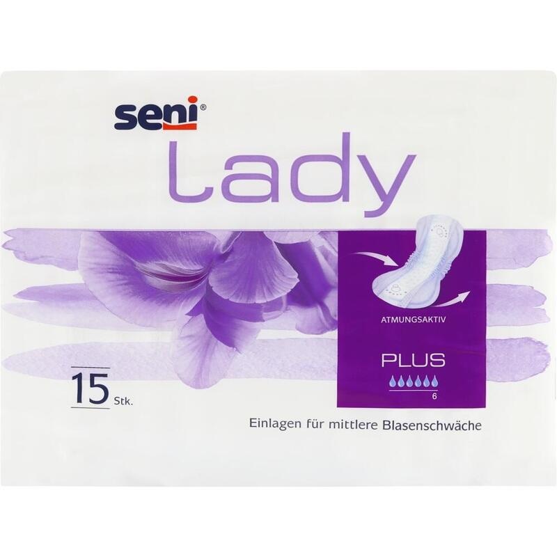 SENI Lady Inkontinenzeinlage plus