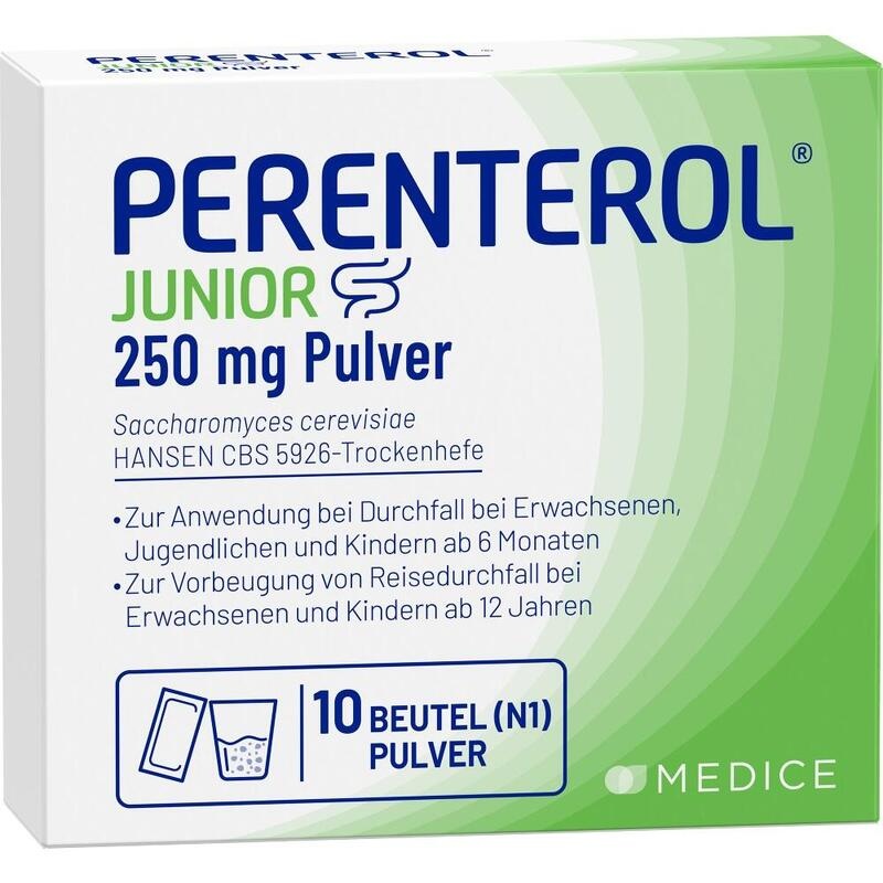 PERENTEROL Junior 250 mg Pulver Btl.