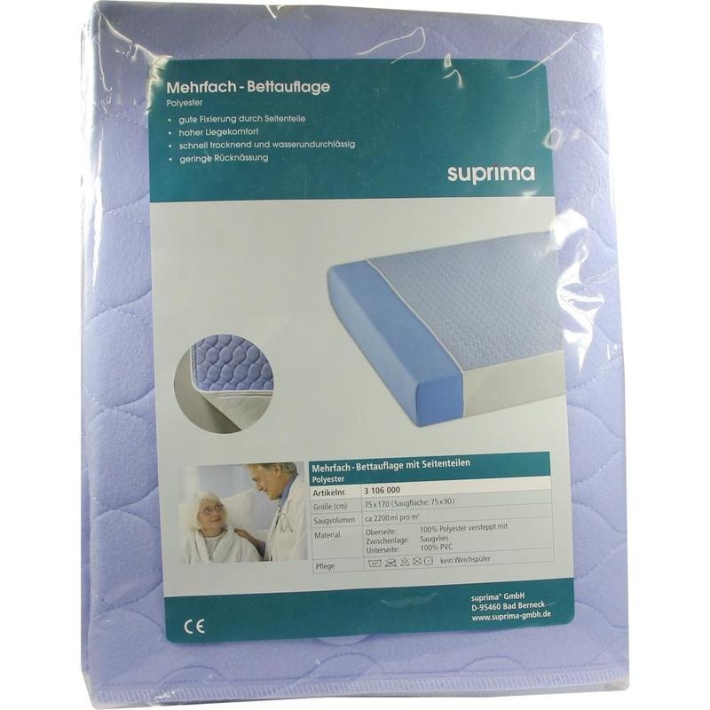 SUPRIMA Mehrfach Bettaufl.verst.m.Seitenteilen