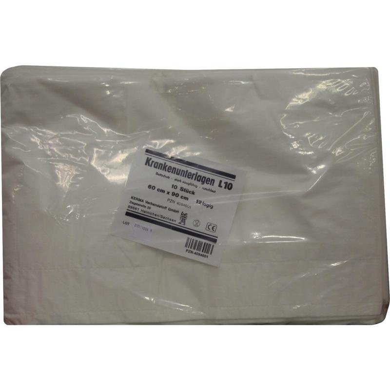KRANKENUNTERLAGE L10 60x90 cm 12lagig