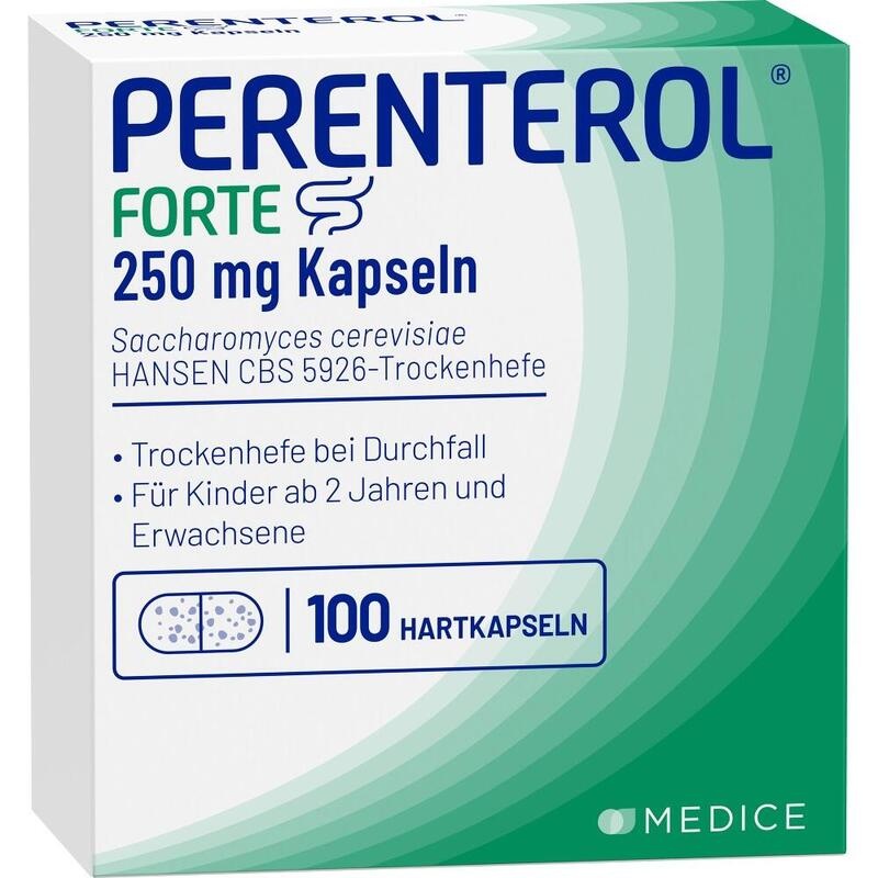 PERENTEROL forte 250 mg Kapseln