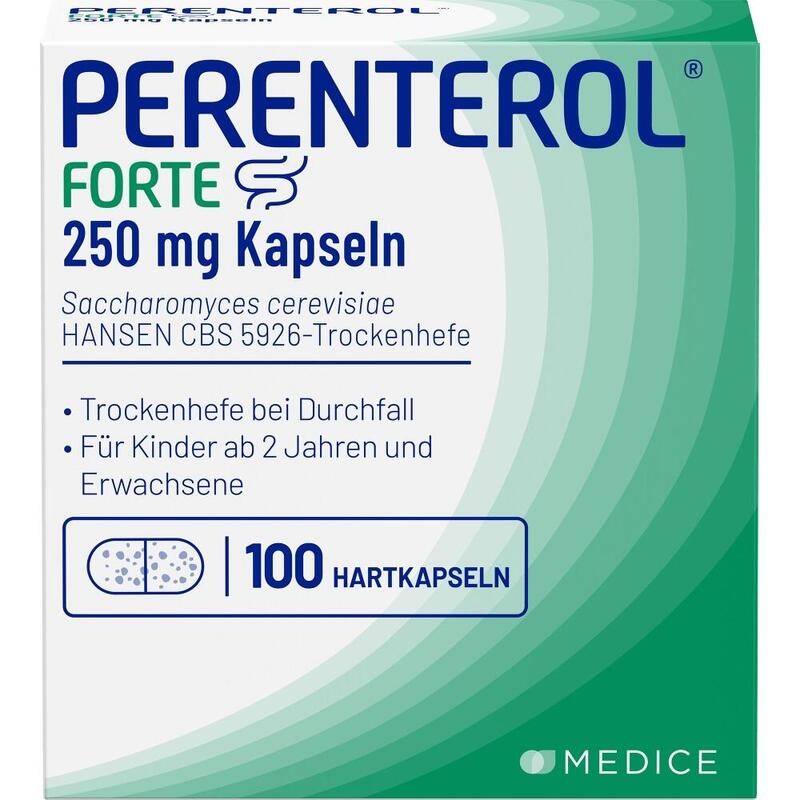 PERENTEROL forte 250 mg Kapseln