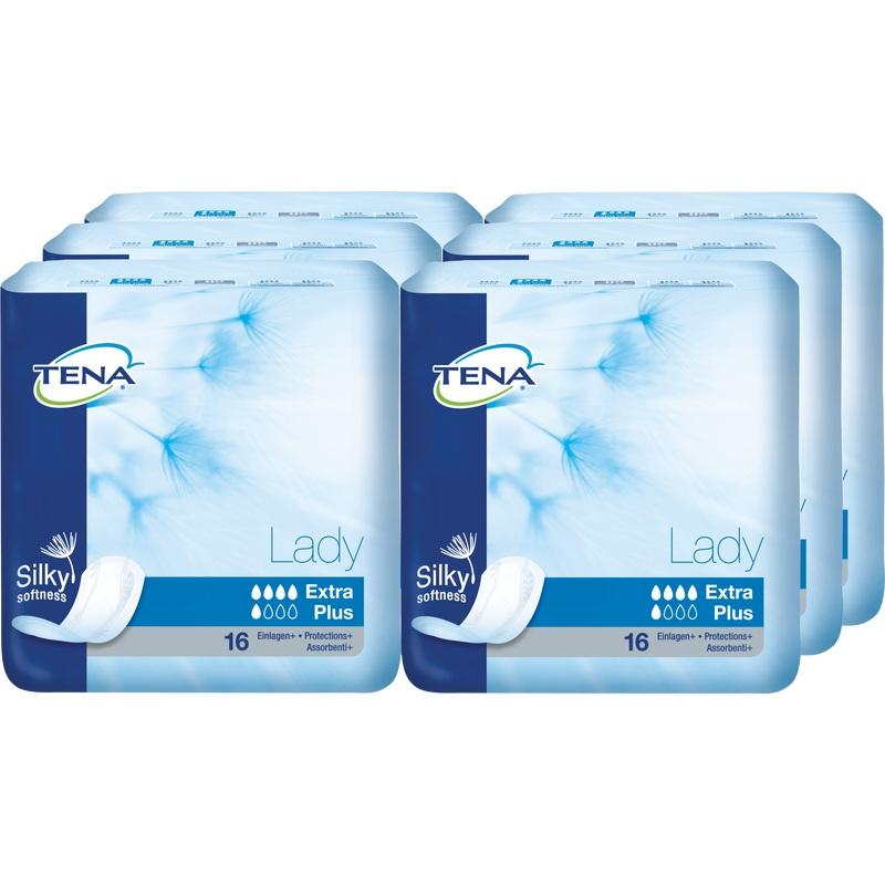 TENA LADY extra plus Einlagen