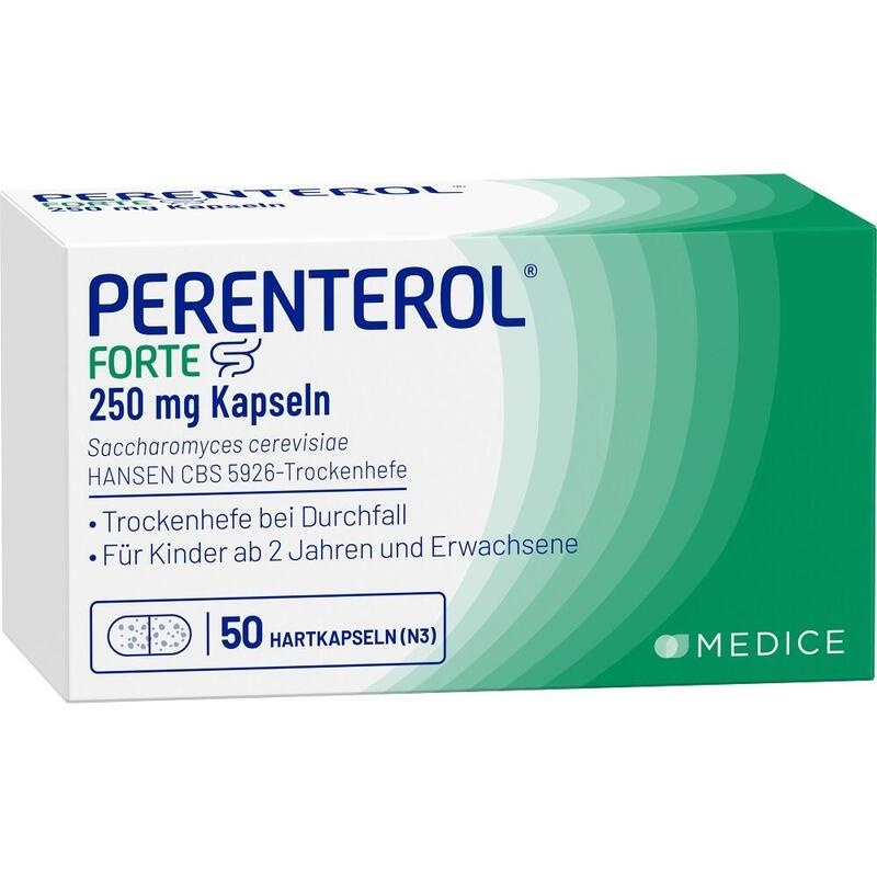 PERENTEROL forte 250 mg Kapseln