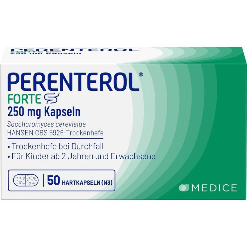 PERENTEROL forte 250 mg Kapseln