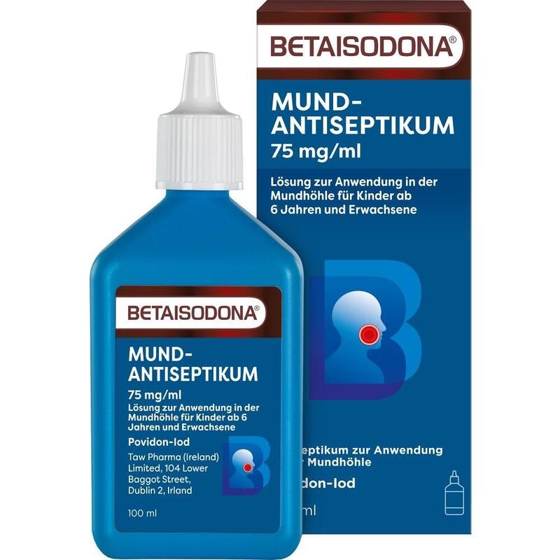 BETAISODONA Mund-Antiseptikum