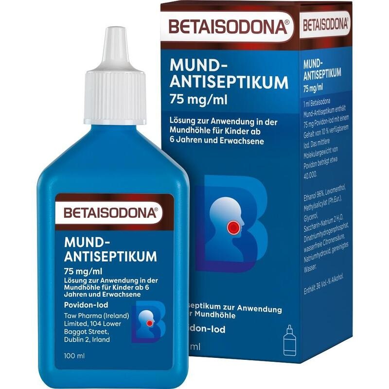 BETAISODONA Mund-Antiseptikum
