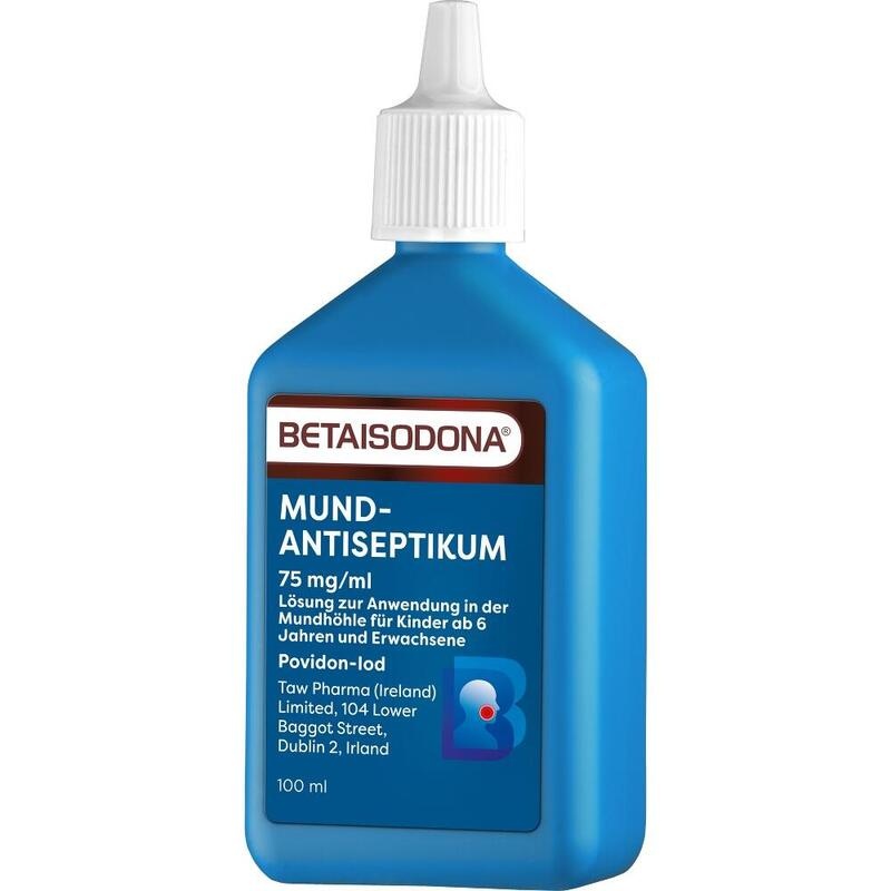 BETAISODONA Mund-Antiseptikum