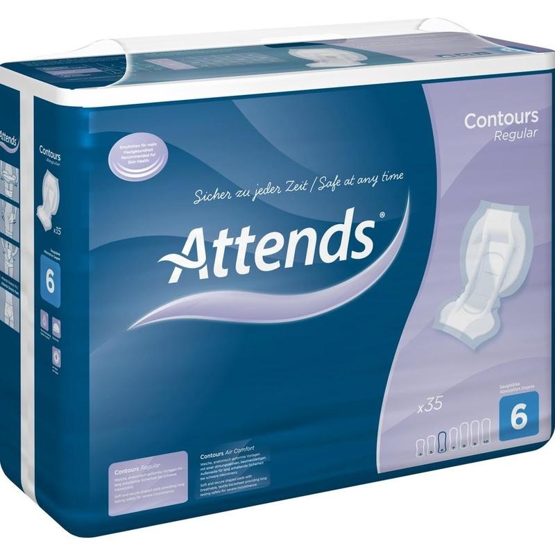 ATTENDS Contours Regular 6 Vorlage