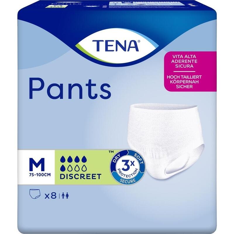 TENA PANTS Discreet M bei Inkontinenz