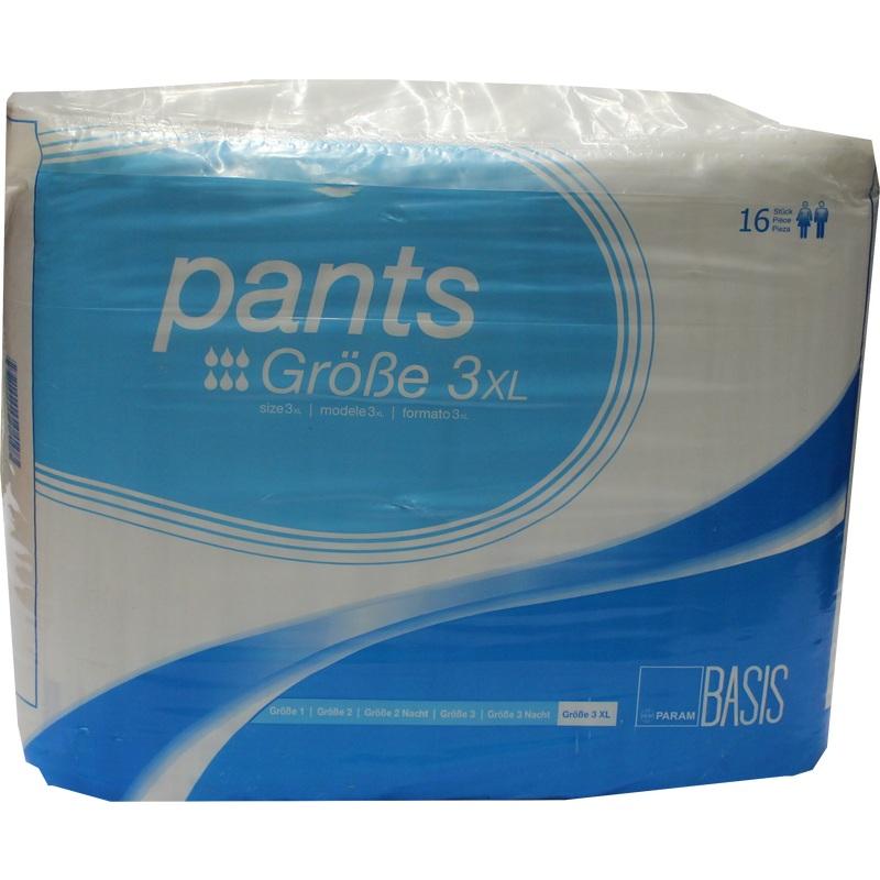 PARAM Pants Basis Gr.3 XL
