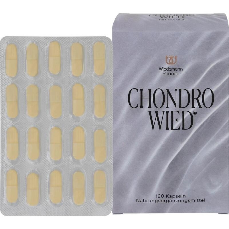 CHONDRO WIED Kapseln