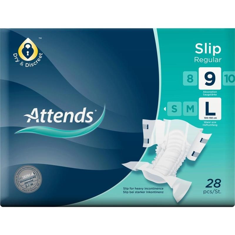 ATTENDS Slip Regular 9 L