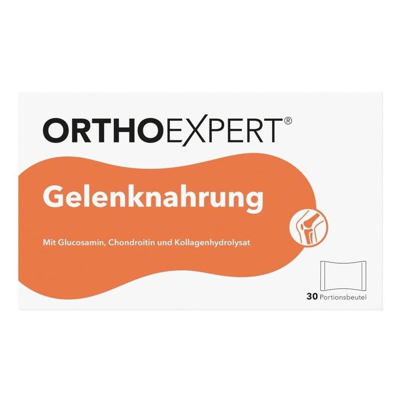 GELENKNAHRUNG Orthoexpert Pulver
