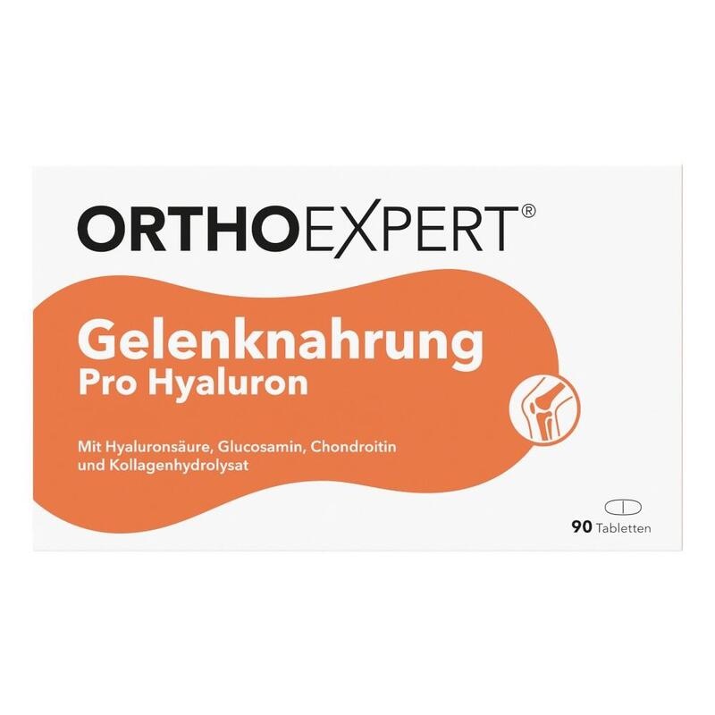GELENKNAHRUNG Pro Hyaluron Orthoexpert Tabletten