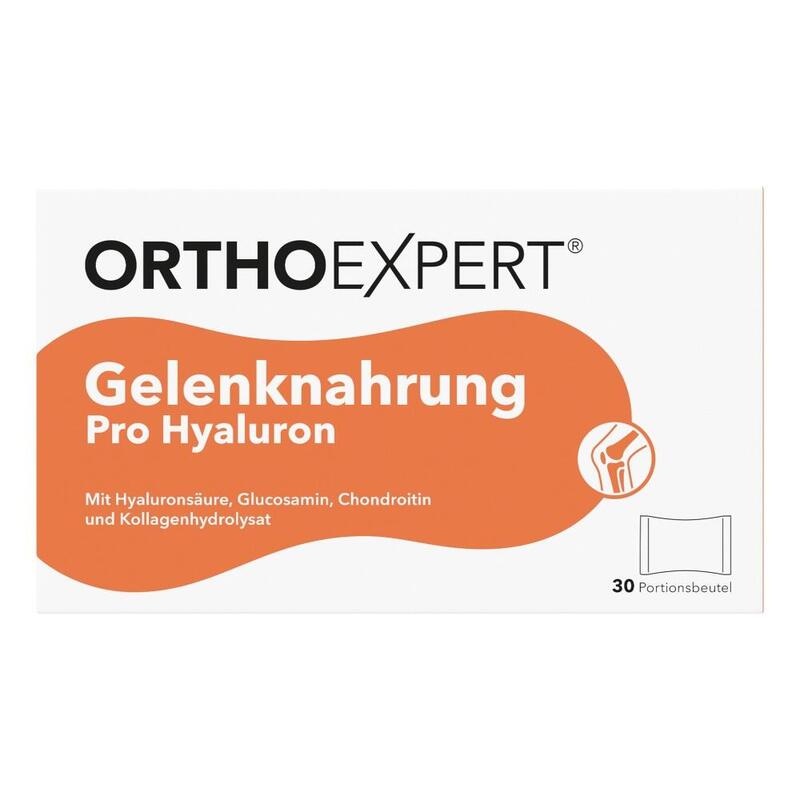 GELENKNAHRUNG Pro Hyaluron Orthoexpert Pulver