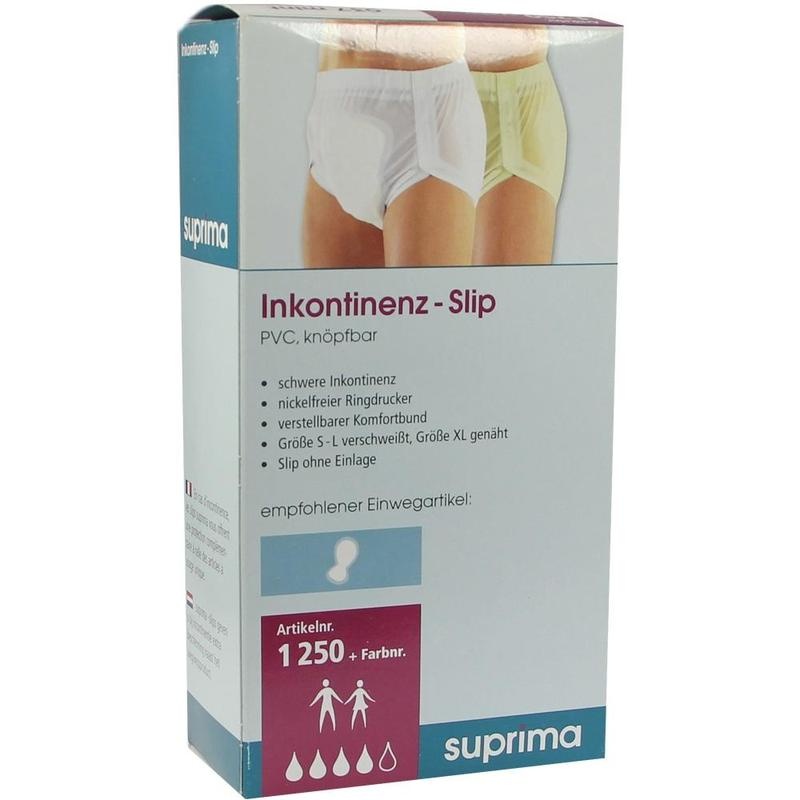 SUPRIMA Inkontinenzhose 1250 Gr.XL mint