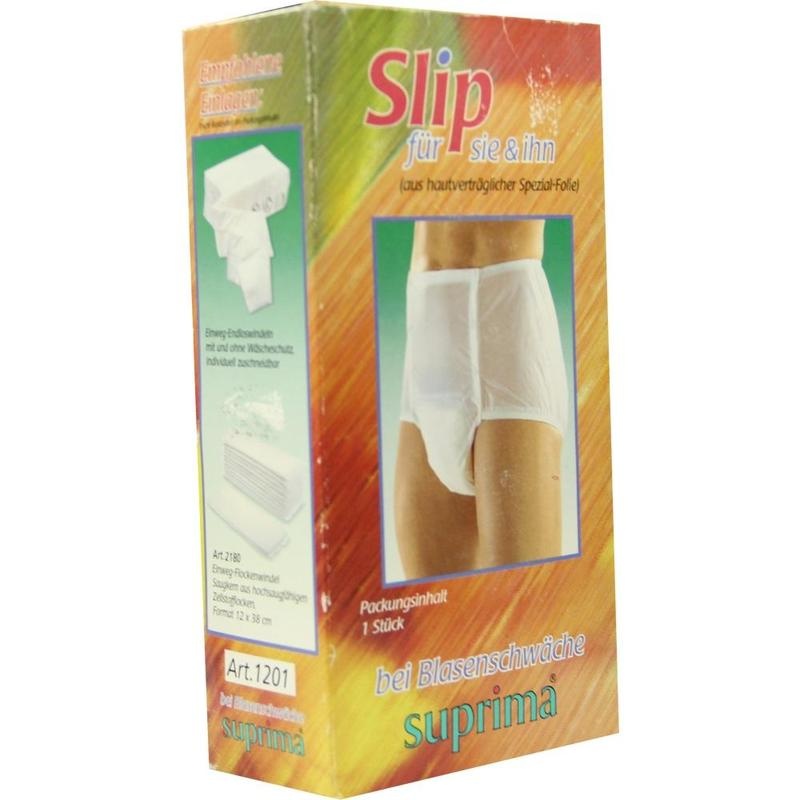 SUPRIMA Inkontinenzhose 201 Gr.60 weiß