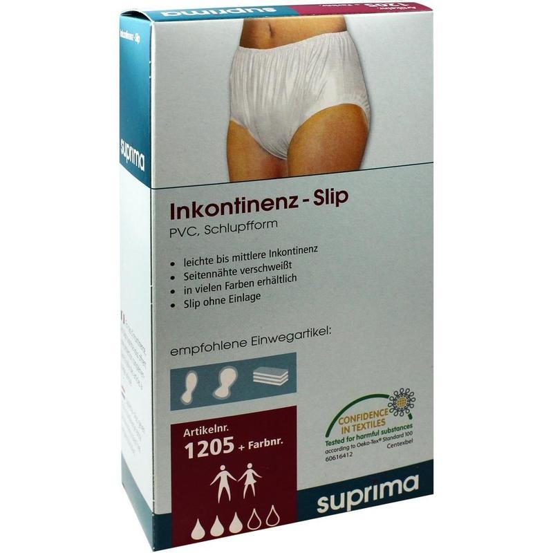 SUPRIMA Inkontinenzhose 205 Gr.42 weiß
