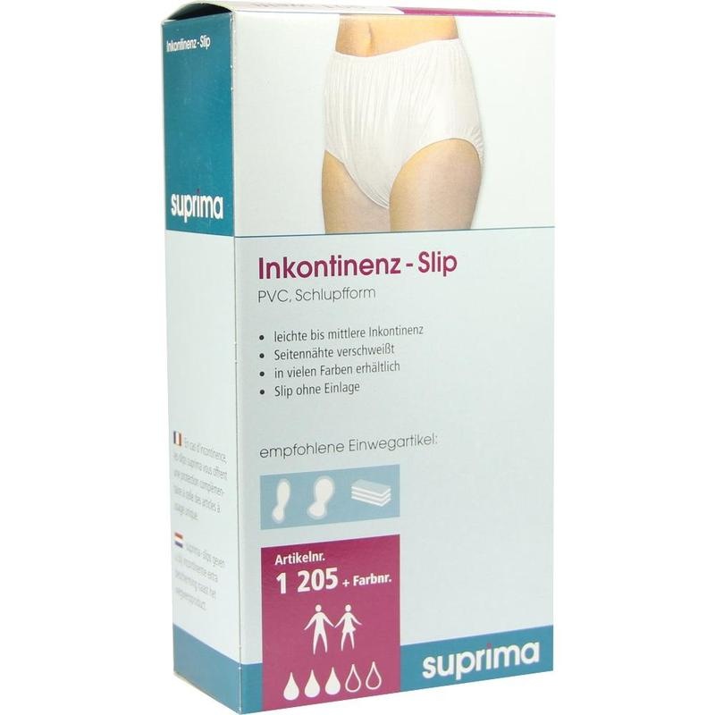 SUPRIMA Inkontinenzhose 205 Gr.50 weiß