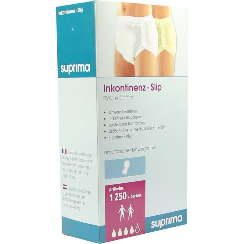 SUPRIMA Inkontinenzhose 250 Gr.S weiß