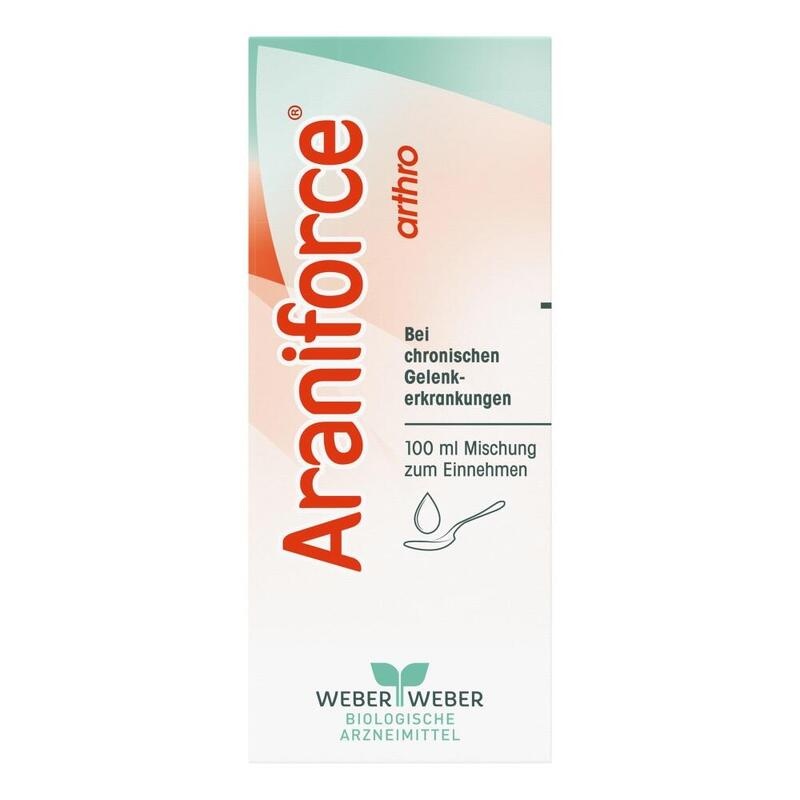 ARANIFORCE arthro Mischung