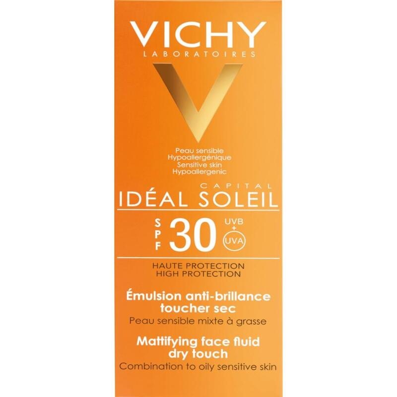 VICHY CAPITAL Soleil Sonnen-Fluid LSF 30