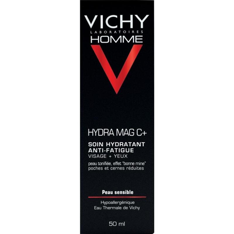 VICHY HOMME Hydra Mag C+ Creme