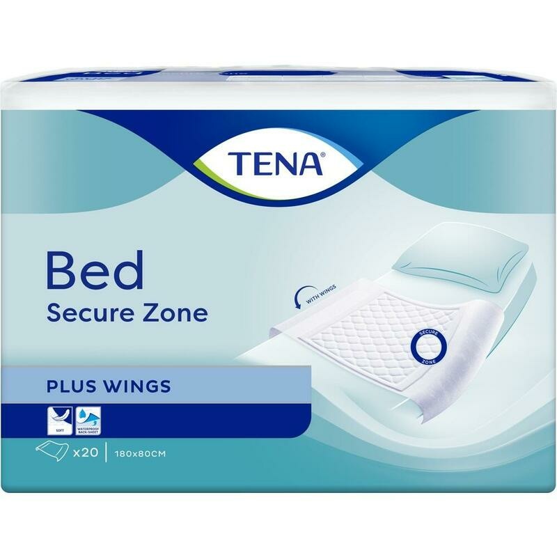 TENA BED plus wings 80x180 cm