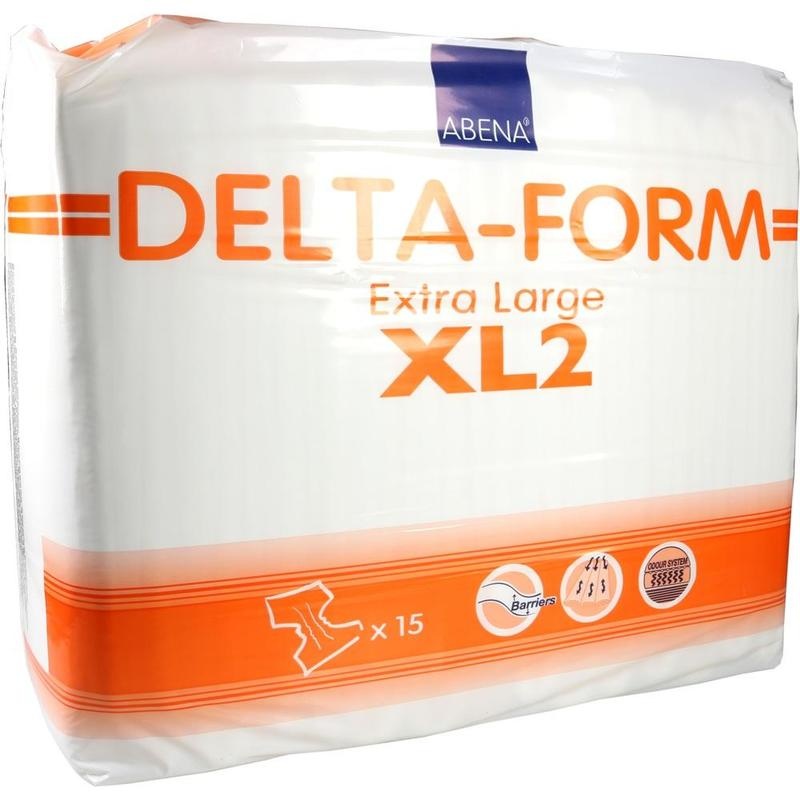 DELTA FORM XL 2 Windelhose Slip