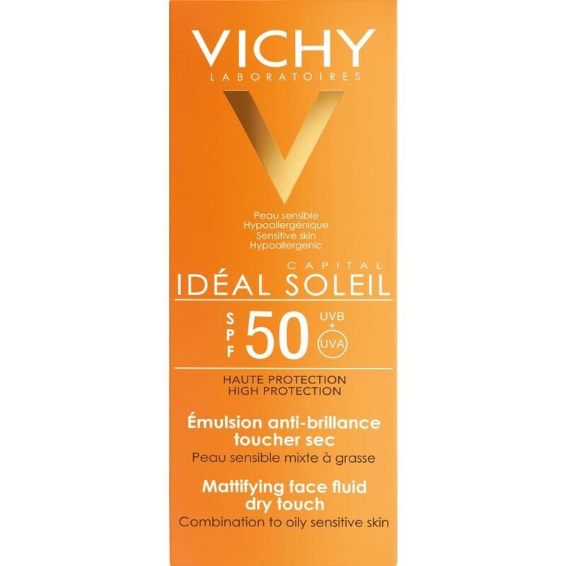 VICHY CAPITAL Soleil Sonnen-Fluid LSF 50