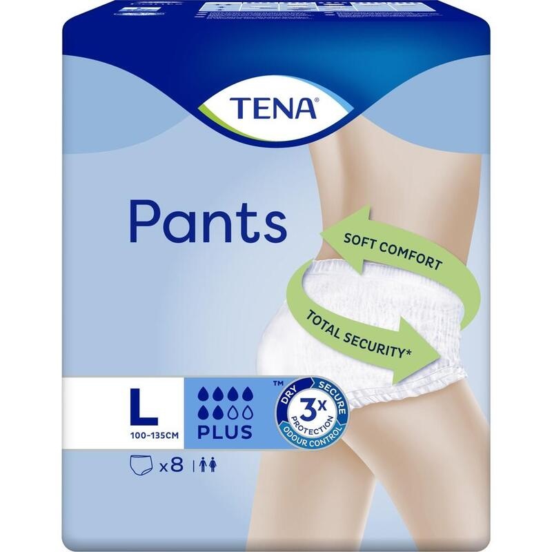 TENA PANTS Plus L bei Inkontinenz