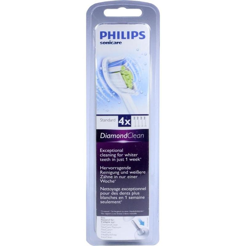 SONICARE DiamondClean Standard Bürstenköpfe