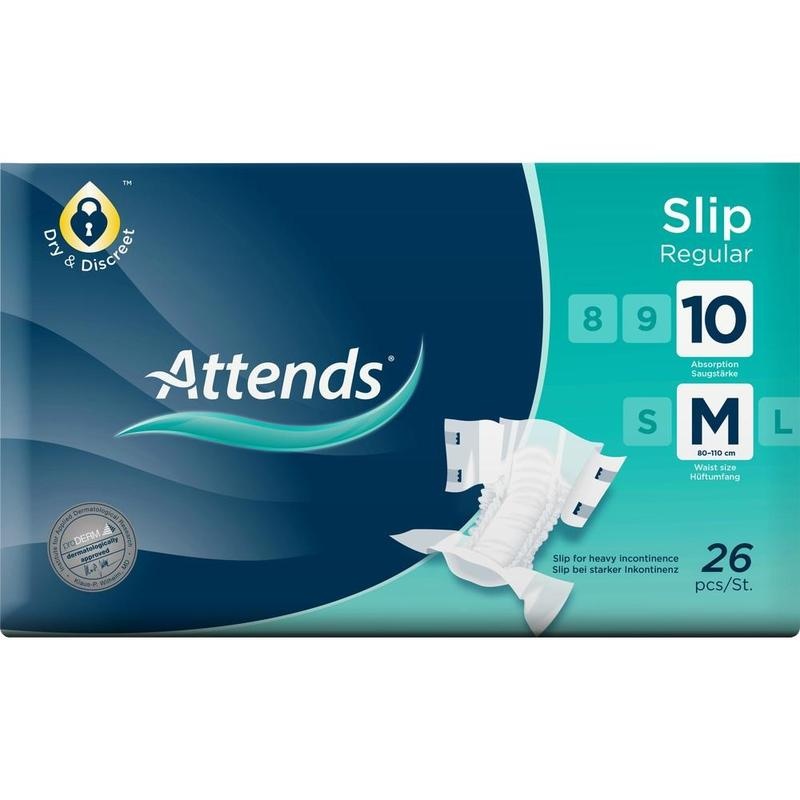 ATTENDS Slip Regular 10 M